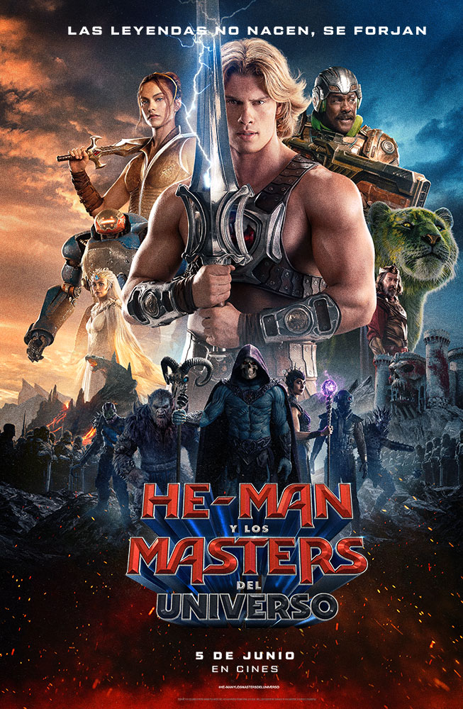 Póster de He-Man y los Masters del Universo